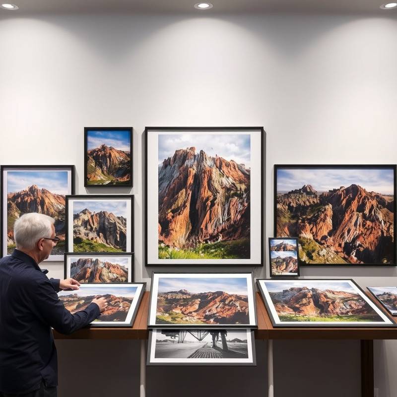 Impresiones fotográficas de alta calidad en varios tamaños y formatos.